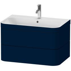 Duravit Happy D.2 c-bonded Asma dolap 775 mm Gece Mavisi Saten Mat Lake HP4637O9898