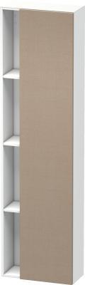 Duravit DuraStyle Boy dolabı 500 mm Keten Dekor DS1248R7518