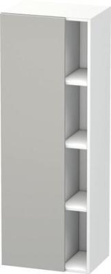Duravit DuraStyle Boy dolabı Beton Gri Mat Dekor Kapı menteşesi: Sol, Ön yüzey: Beton gri Mat, Dekor, Gövde: Beyaz Mat, Dekor DS1239L0718
