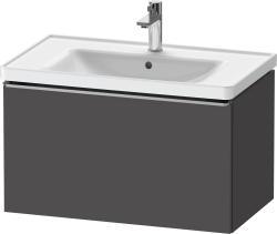 Duravit D-Neo Asma dolap ünitesi 784 mm Grafit Mat DE4255070490000