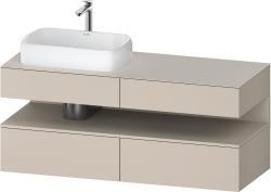 Duravit Studio F. A. Porsche Collection Asma dolap ünitesi 1400 mm Taupe Dekoru QA4765083910010