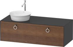 Duravit White Tulip Asma dolap ünitesi 1300 mm Amerikan Ceviz masif WT4982L77580010