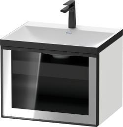 Duravit Vitrium c-bonded Asma dolap 600 mm Parsol grey Glossy, Glass VT4295O1818001G