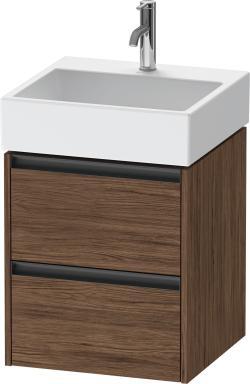 Duravit Ketho.2 Asma dolap ünitesi 484 mm Koyu Ceviz Dekor K25274021210000