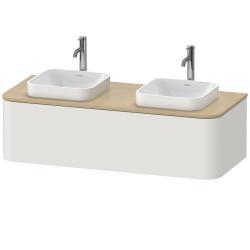Duravit Happy D.2 Asma dolap ünitesi 1300 mm İskandinav Beyazı Saten Mat Lake HP4943B3939
