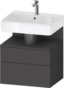 Duravit Studio F. A. Porsche Collection Asma dolap ünitesi 590 mm Grafit Mat QA4393049490010