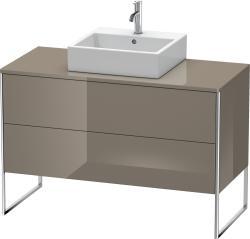 Duravit XSquare Yerden dolap ünitesi için tezgah 1200 mm Doğal Yabani İnci (Dekor)