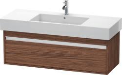 Duravit Ketho Asma dolap ünitesi 1200 mm Koyu Ceviz Dekor KT669202121