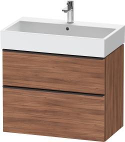 Duravit D-Neo Asma dolap ünitesi 784 mm Doğal Ceviz DE43730BD790000