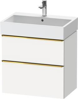 Duravit D-Neo Asma dolap ünitesi 684 mm Beyaz Mat DE4372034180000