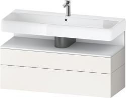 Duravit Studio F. A. Porsche Collection Asma dolap ünitesi 1190 mm Beyaz Süper Mat QA4396018840010