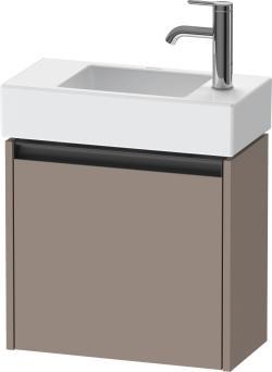 Duravit Ketho.2 Asma dolap ünitesi 484 mm Bazalt Mat K25072R43430000