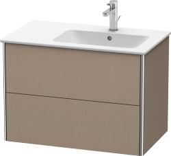 Duravit XSquare Asma dolap ünitesi 810 mm Keten Dekor XS417707575