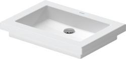 Duravit Design Classics Üstten Gömme Lavabo 580 mm Beyaz (Alpin) 0317580000