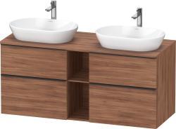 Duravit D-Neo Asma dolap ünitesi 1400 mm Doğal Ceviz DE4970BBD790000