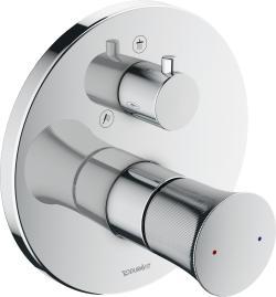 Duravit White Tulip Ankastre duş bataryası 170 mm Krom WT4210012010