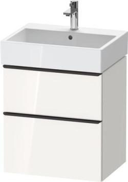 Duravit D-Neo Asma dolap ünitesi 584 mm Beyaz (parlak) DE43710BD220000