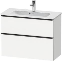 Duravit D-Neo Asma dolap ünitesi 810 mm Beyaz Mat DE43690BD180000