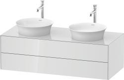 Duravit White Tulip Asma dolap ünitesi 1300 mm Beyaz (parlak) WT4988B8585