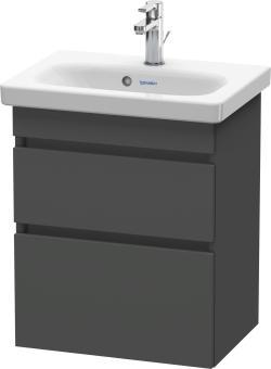 Duravit DuraStyle Asma dolap ünitesi 500 mm Grafit Mat DS640304949
