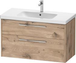 Duravit D-Code Asma dolap ünitesi 984 mm Marbeled Oak DC4673010550000
