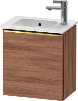 Duravit D-Neo Asma dolap ünitesi 410 mm Doğal Ceviz DE4259R34790000