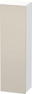 Duravit DuraStyle Boy dolabı Taupe Dekoru Kapı menteşesi: Sağ, Ön yüzey: Taupe Mat, Dekor, Gövde: Beyaz Mat, Dekor DS1219R9118