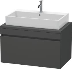 Duravit DuraStyle Asma dolap ünitesi 900 mm Grafit Mat DS531304949