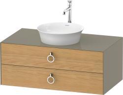 Duravit White Tulip Asma dolap ünitesi 1000 mm Doğal Meşe masif WT49910H5H2