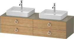 Duravit White Tulip Asma dolap ünitesi 1600 mm Doğal Meşe masif WT4996BH5H20000