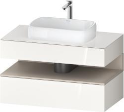 Duravit Studio F. A. Porsche Collection Asma dolap ünitesi 1000 mm Beyaz (parlak) QA4731091220000