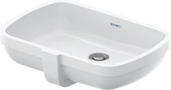 Duravit Studio F. A. Porsche Collection Tezgah Altı Lavabo 480 mm Beyaz (Alpin)