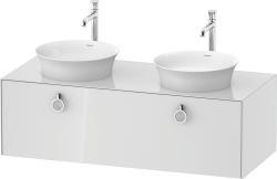 Duravit White Tulip Asma dolap ünitesi 1300 mm Beyaz (parlak) WT4983B8585