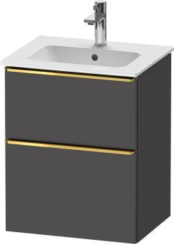 Duravit D-Neo Asma dolap ünitesi 510 mm Grafit Mat DE4360034490000