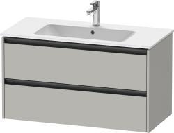 Duravit Ketho.2 Asma dolap ünitesi 1010 mm Beton Gri Mat Dekor K25264007070000