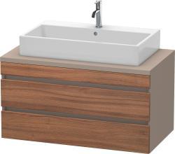 Duravit DuraStyle Asma dolap ünitesi 1000 mm Doğal Ceviz DS531907943