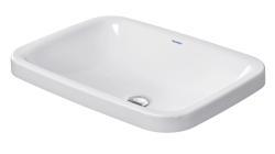 Duravit DuraStyle Üstten Gömme Lavabo 600 mm Beyaz (Alpin)