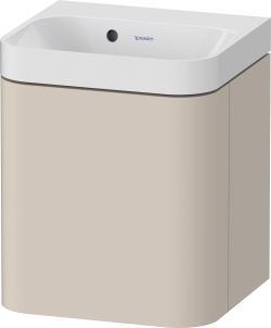 Duravit Happy D.2 c-shaped asma set 400 mm Taupe Süper Mat HP4340N83830000