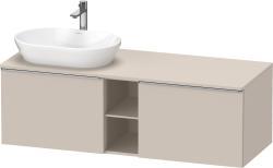 Duravit D-Neo Asma dolap ünitesi 1400 mm Taupe Dekoru DE4950L70910000
