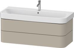 Duravit Happy D.2 Asma dolap ünitesi 1175 mm Taupe Saten Mat Lake