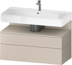 Duravit Studio F. A. Porsche Collection Asma dolap ünitesi 990 mm Taupe Dekoru QA4395083910000
