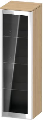 Duravit Vitrium Kısa dolap 400 mm Parsol grey Glossy, Glass VT1358R3030000W
