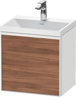 Duravit Vitrium c-bonded Asma dolap 450 mm Doğal Ceviz VT4088O7918000W