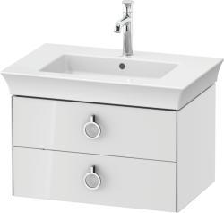 Duravit White Tulip Asma dolap ünitesi 684 mm Beyaz (parlak) WT4351085850010
