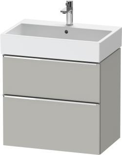 Duravit D-Neo Asma dolap ünitesi 684 mm Beton Gri Mat Dekor DE4372010070000