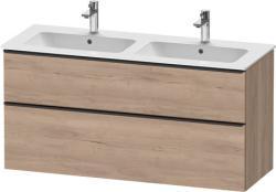 Duravit D-Neo Asma dolap ünitesi 1280 mm Marbeled Oak DE43650BD550000