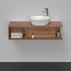 Duravit D-Neo Asma dolap ünitesi 1000 mm Doğal Ceviz DE493907979 uygulama örneği