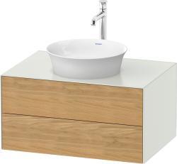 Duravit White Tulip Asma dolap ünitesi 800 mm Doğal Meşe masif WT49850H5360010