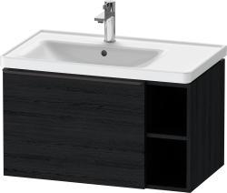 Duravit D-Neo Asma dolap ünitesi 784 mm Siyah Meşe DE42580BD160000
