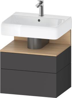 Duravit Studio F. A. Porsche Collection Asma dolap ünitesi 590 mm Grafit Mat QA4393030490000
